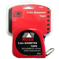 TAPE MEASURE 3.5M X13mm DIAMETER PR7 ROSS .