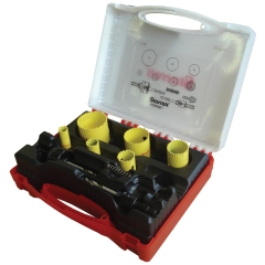  HOLESAW KIT K100SP 16-51mm STARRETT BI METAL .KS2000E1