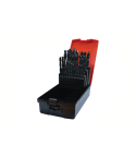 DRILL SET 1/16-1/2" X 1/64" HSS SOMTA Imperial