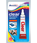ADHESIVE CLEAR 25ml 1-0520 BOSTIK