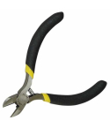 SIDE CUTTER PLIER 100mm MINI STANLEY