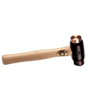 COPPER / RAWHIDE HAMMER 1.1/2 LB THOR 210