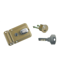 NIGHT LATCH COMPLETE WITH CYLINDER