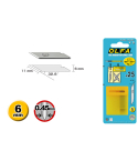 KNIFE BLADE OLFA KB HOBBY 25 PACK