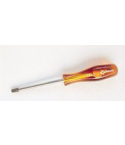 SCREWDRIVER 2.5 X75mm ELECTRICIANS BLACK TIP WERA