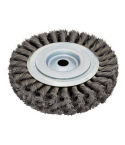 WIRE WHEEL 150 X12X16mm KNOTTED 2ROW .4W WERNER