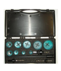 HOLESAW KIT PLUMBERS ECLIPSE SELECT