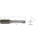 Somta Short Hand Taps UNC HSS - ISO 529 - Singles