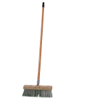 GUTTER BROOM 305mm COMPLETE GREEN SYN FIBRE ACADEMY