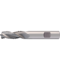 Somta Solid Carbide 3 Flute Roughing End Mills Knuckle Form Coarse Pitch Uncoated for Aluminium
