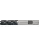 Somta Solid Carbide 4 Flute Roughing End Mills Knuckle Form Fine Pitch Coated
