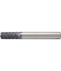 Somta Solid Carbide 6 Flute Finishing End Mills Regular Length Coated