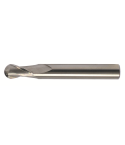 Somta Solid Carbide 2 Flute Ball Nose End Mills Regular Length