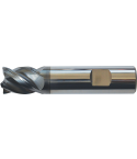 Somta Solid Carbide 4 Flute Stub VariCut End Mills Coated