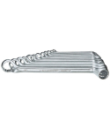 RING SPANNER SET 6X7 -27X32mm 2/12M GEDORE
