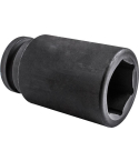BRITO IMPACT SOCKET DEEP METRIC 1" Drive