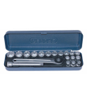 SOCKET BIHEX SET 3/8DR D30FMZ GEDORE