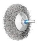 PFERD SHANK MOUNTED BEVEL BRUSHES CRIMPED KBU