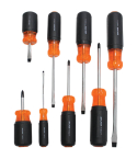 Major Tech 8Pce Engineers Screw Driver Set - KTE0308