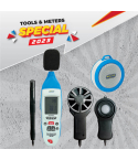 Major Tech MT941 5-in-1 Environment Meter