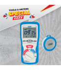 Major Tech MT560 125/250/500/1000V Digital Tester, ACV, DCV