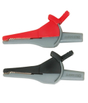 Major Tech HDT3917 Wide Jaw Croc Clip Set, 16A, CATIII, 1000V