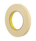 3M™ Paint Masking Tape 231/231A, Tan, 36 mm x 55 m, 7.6 mil, 24 per case