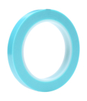 Scotch® High Temperature Fine Line Tape 4737, Translucent Blue, 1219 mm x 33 m, 0.137 mm