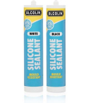 SILICONE SEALANT GREY 300ml 056-53 ALCOLIN K91 #12