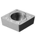 Sandvik Coromant CCMT 09 T3 08-KM H13A CoroTurn™ 107 insert for turning