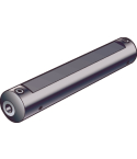 Sandvik Coromant CXS-A22-06-06 Cylindrical shank with flat to CoroTurn™ XS double-ended adaptor