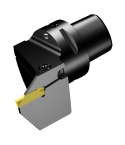 Sandvik Coromant C3-RF123D15-22050B CoroCut™ 1-2 cutting unit for parting and grooving
