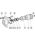 Sandvik Coromant C6-NC5210-00040 Hydraulic clamping unit