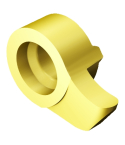 Sandvik Coromant MB-09R300-15-14L 1025 CoroCut™ MB solid carbide head for profiling