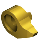 Sandvik Coromant MB-07T093-02-10R 1025 CoroCut™ MB solid carbide head for turning