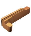 Sandvik Coromant RG123H1-0300-0015-RS1115 CoroCut™ 1-2 insert for profiling