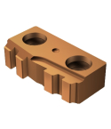 Sandvik Coromant R166.39G-24BU22-050 1125 T-Max™ Twin-Lock insert for thread turning