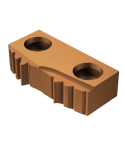 Sandvik Coromant R166.39G-24RD13-080 1125 T-Max™ Twin-Lock insert for thread turning