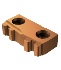 Sandvik Coromant R166.39L-24BU12-050 1125 T-Max™ Twin-Lock insert for thread turning