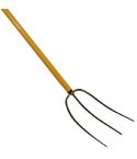 FORK HAY 3 PRONG STEEL FG00135 LASHER