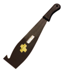 CANE KNIFE - HOOKED - WOODEN HANDLE FG02175 LASHER