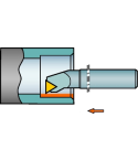 Sandvik Coromant S12M-STFCL 11 CoroTurn™ 107 boring bar for turning
