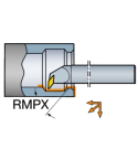 Sandvik Coromant S16R-SVUBR 11-E CoroTurn™ 107 boring bar for turning
