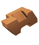 Sandvik Coromant TLG-3078L 1125 Top Lok insert for grooving