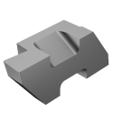 Sandvik Coromant TLG-2094R H13A Top Lok insert for grooving