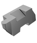 Sandvik Coromant TLRP-3047R H13A Top Lok insert for profiling