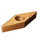 Sandvik Coromant VBMT 16 04 02-MF 1125 CoroTurn™ 107 insert for turning
