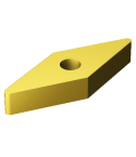 Sandvik Coromant VNGA160408S01525 6050 T-Max™ P insert for turning