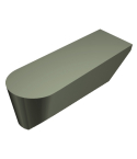 Sandvik Coromant 150.23 0635 32E 670 T-Max™ insert for profiling