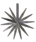 FEELER GAUGE 75mm 20 BLADE 393M M&W